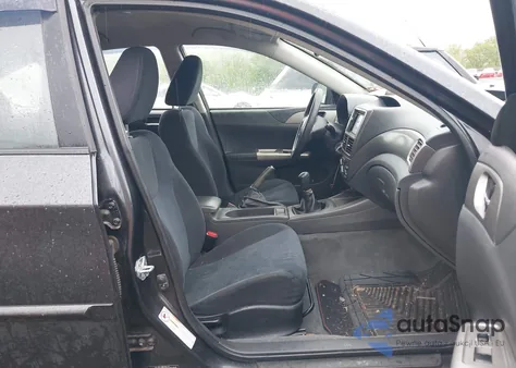 2008 Subaru Impreza 2.5I из США, поврежденный, VIN JF1GH61658G819530